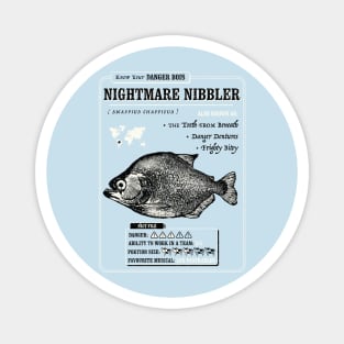 Nightmare Nibbler Magnet